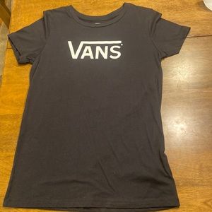 Vans black t-shirt